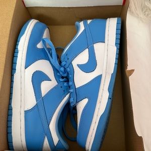 Nike Dunk Low GS University Blue Colorway